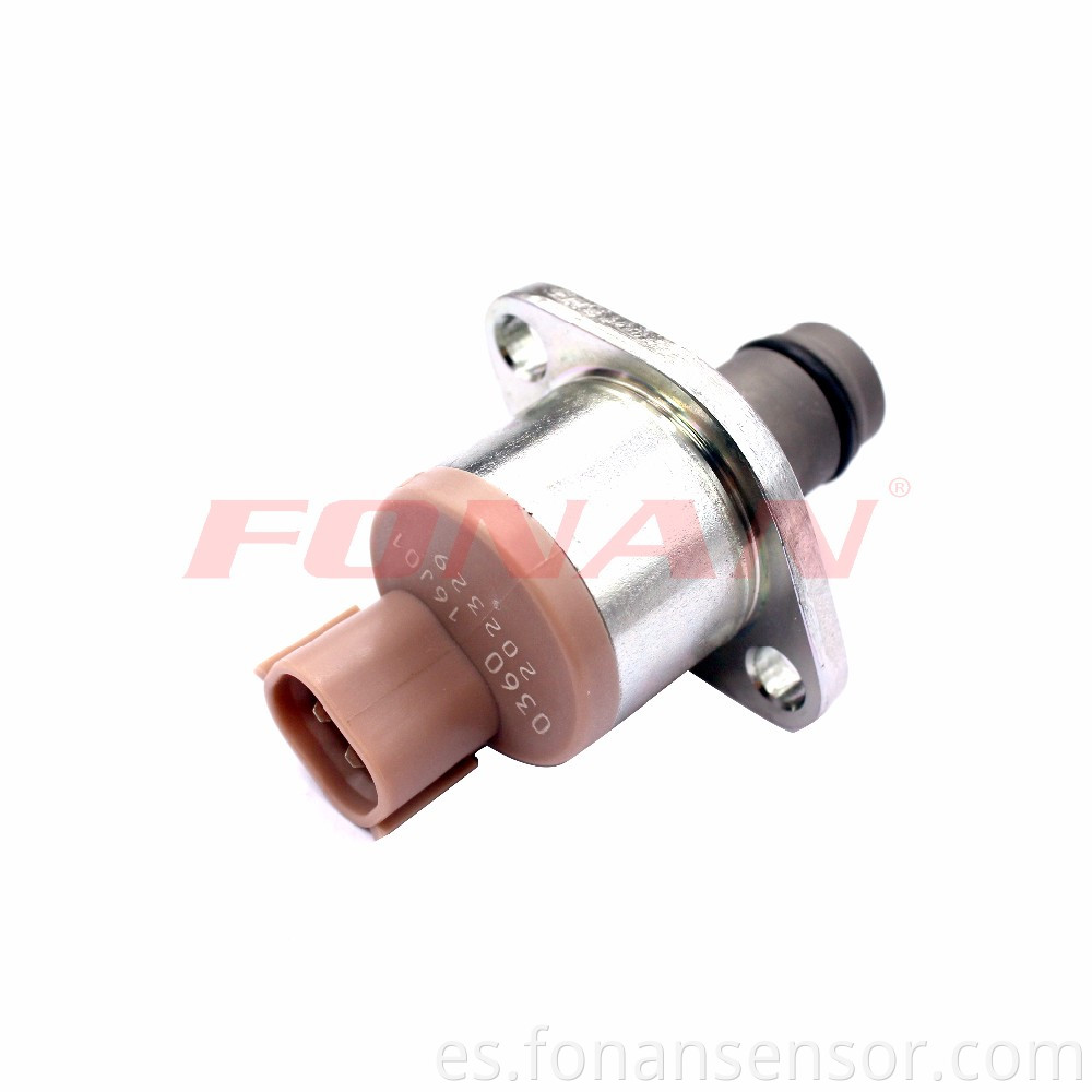 BOMBA DE COMBUSTIBLE REGULADOR DE PRESIÓN SENSOR VÁLVULA DE CONTROL DE SUCCIÓN PARA DENSO 294009-0260 294200-0360 294200 0360